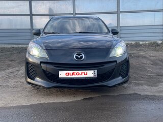 2011 Mazda 3 II (BL) Рестайлинг, чёрный, 750000 рублей, вид 1