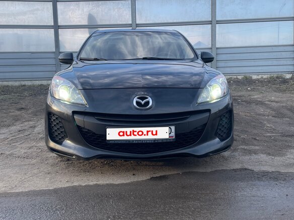 2011 Mazda 3 II (BL) Рестайлинг, чёрный, 750000 рублей