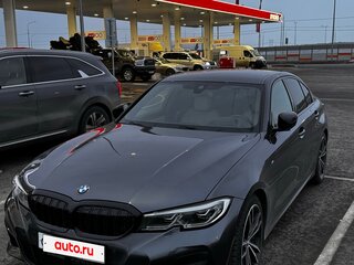 2021 BMW 3 серии 320i xDrive VII (G2x), серый, 4600000 рублей, вид 2