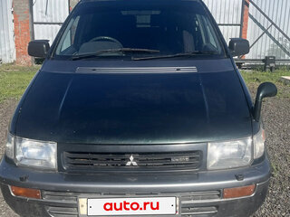 1992 Mitsubishi RVR I, зелёный, 125000 рублей, вид 1