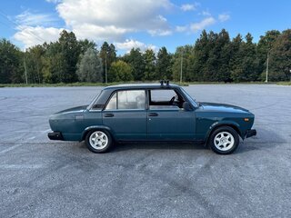 2004 Lada (ВАЗ) 2107, синий, 90000 рублей, вид 2