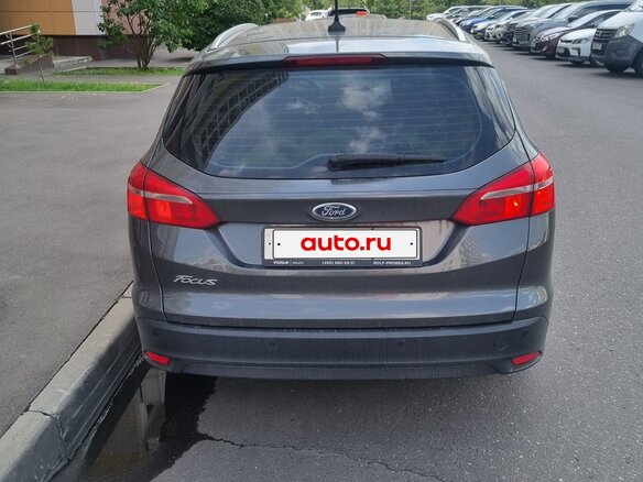 2019 Ford Focus III Рестайлинг, серый, 1250000 рублей - вид 2