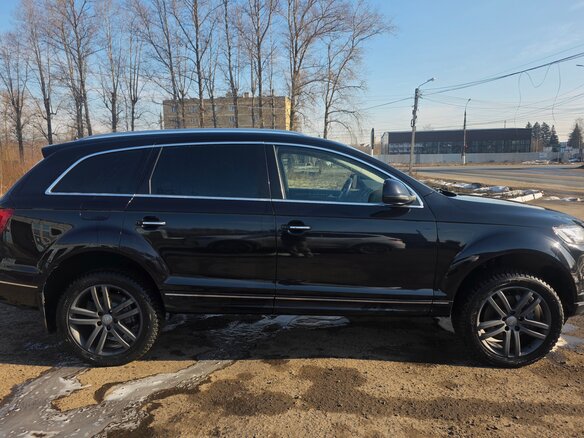 2014 Audi Q7 I (4L) Рестайлинг, чёрный, 2500000 рублей - вид 7