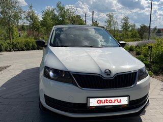 2016 Skoda Rapid I, белый, 850000 рублей, вид 2