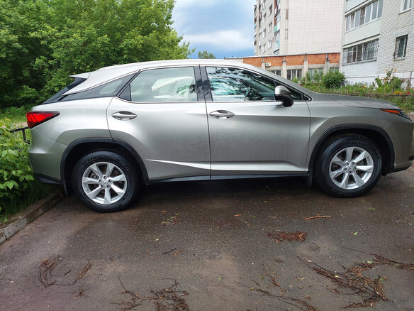 2017 Lexus RX 200t IV, серый, 3570000 рублей - вид 13