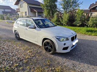 2014 BMW X1 20d I (E84) Рестайлинг, белый, 1750000 рублей, вид 2
