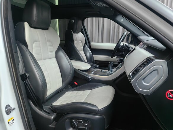 2014 Land Rover Range Rover Sport II, белый - вид 7