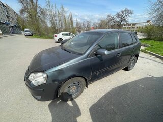 2006 Volkswagen Polo IV Рестайлинг, серый, 220000 рублей, вид 2