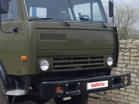 1992 КамАЗ 53228, зелёный, 1850000 рублей, вид 2