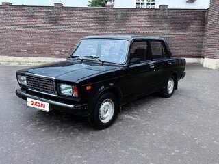 2010 Lada (ВАЗ) 2107, чёрный, 360000 рублей, вид 1