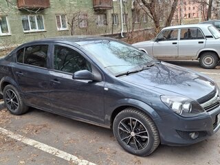 2009 Opel Astra H Рестайлинг, синий, 570000 рублей, вид 3