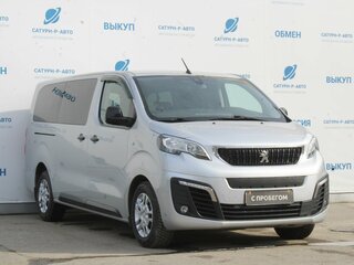 2021 Peugeot Traveller I, серебристый, 2490000 рублей, вид 3