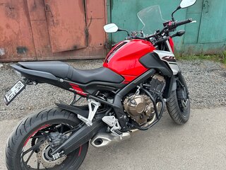 2019 Honda CB 650F, красный, 770000 рублей, вид 2