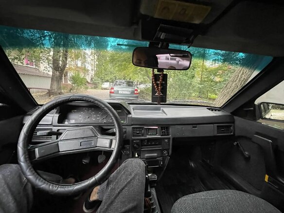 1999 Москвич 2141-01, синий, 210000 рублей - вид 8