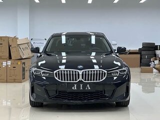 2022 BMW 3 серии Long 320Li VII (G2x) Рестайлинг, чёрный, 3250000 рублей, вид 2