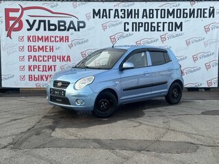 2010 Kia Picanto I Рестайлинг, голубой, 610000 рублей, вид 3