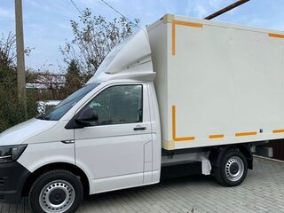2016 Volkswagen Transporter, белый, 1900000 рублей, вид 2
