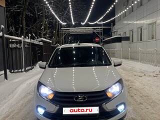 2020 Lada (ВАЗ) Granta I Рестайлинг, белый, 700000 рублей, вид 1