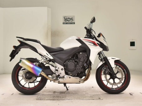 2013 Honda CB 400F, белый, 325000 рублей, вид 4