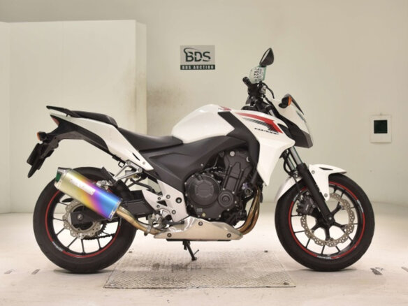 2013 Honda CB 400F, белый, 325000 рублей - вид 3