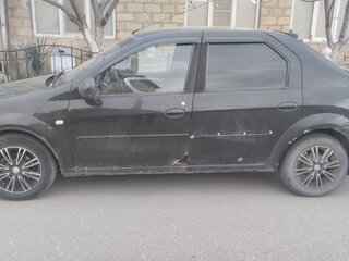 2012 Renault Logan I Рестайлинг, чёрный, 300000 рублей, вид 3
