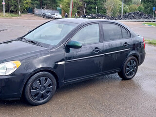 2006 Hyundai Verna II, чёрный, 299999 рублей, вид 1