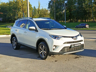 2015 Toyota RAV4 IV (XA40) Рестайлинг, белый, 1969000 рублей, вид 3