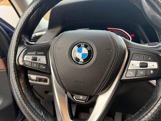 2019 BMW X5 30d IV (G05/G18), синий, 5284000 рублей, вид 5
