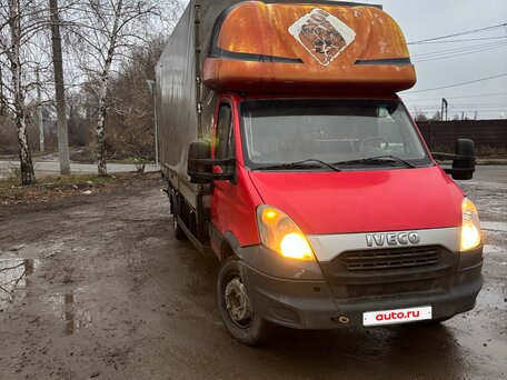 2012 Iveco Daily, красный, 1700000 рублей, вид 2