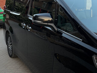 2017 Toyota Alphard III, чёрный, 3800000 рублей, вид 4