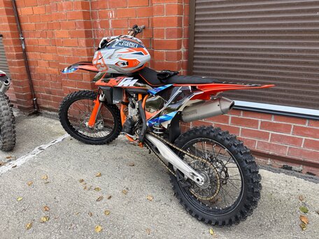 2017 KTM 250 SX F, оранжевый, 360000 рублей, вид 4
