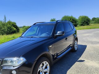 2009 BMW X3 30i I (E83) Рестайлинг, чёрный, 1300000 рублей, вид 1