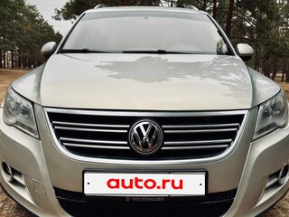 2009 Volkswagen Tiguan I, серебристый, 1265000 рублей, вид 3