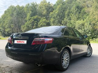 2009 Toyota Camry VI (XV40) Рестайлинг, чёрный, 1550000 рублей, вид 5