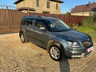 2011 Skoda Yeti I, серый, 610000 рублей, вид 2