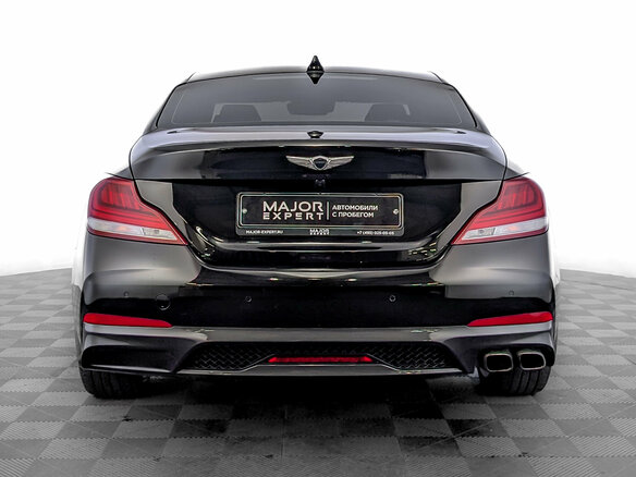 2020 Genesis G70 I, чёрный, 2390000 рублей - вид 6