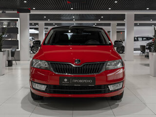 2017 Skoda Rapid I, красный, 1100000 рублей, вид 3