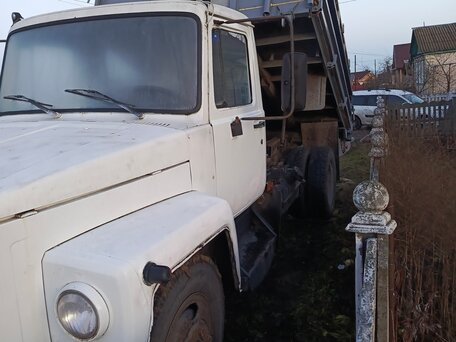 2007 ГАЗ-САЗ 3507, белый, 700000 рублей, вид 3