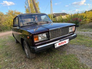 2003 Lada (ВАЗ) 2107, красный, 175000 рублей, вид 2