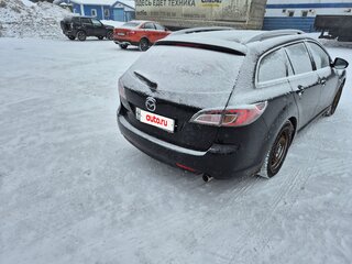 2008 Mazda 6 II (GH), чёрный, 650000 рублей, вид 4