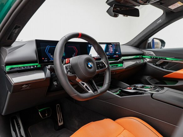 2025 BMW M5 VII (G90), зелёный, 18990000 рублей - вид 15