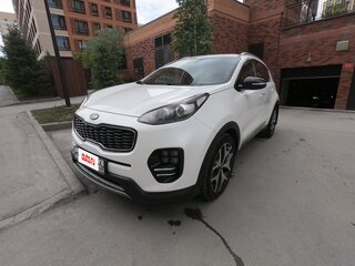 2018 Kia Sportage IV, белый, 1800000 рублей, вид 1