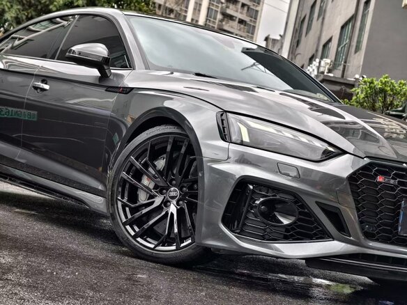 2023 Audi RS 5 Sportback II (F5) Рестайлинг, серый, 11568786 рублей - вид 2
