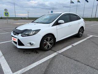 2012 Ford Focus III, белый, 550000 рублей, вид 1