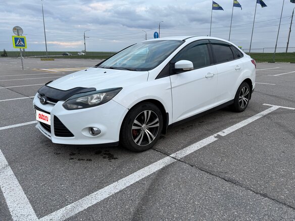 2012 Ford Focus III, белый, 550000 рублей