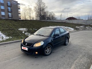2007 Suzuki SX4 I (Classic), чёрный, 540000 рублей, вид 1