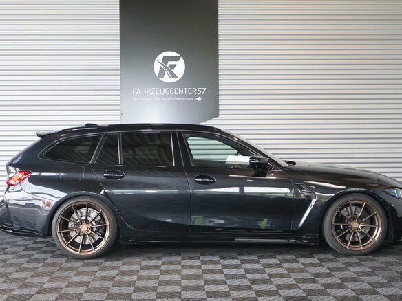 2023 BMW M3 Competition Package VI (G80), чёрный - вид 4