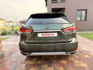 2021 Lexus RX 300 IV Рестайлинг, зелёный, 5700000 рублей, вид 4