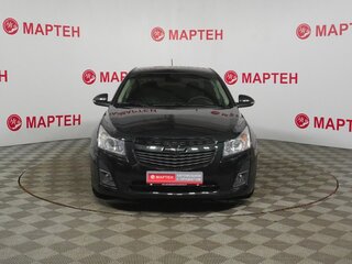 2014 Chevrolet Cruze I Рестайлинг, чёрный, 820000 рублей, вид 2