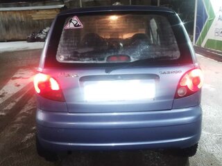 2009 Daewoo Matiz I Рестайлинг, голубой, 221000 рублей, вид 2